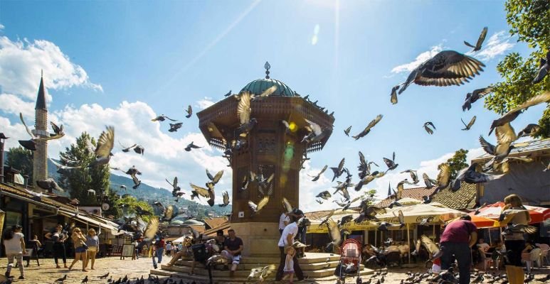 الاماكن الترفيهية في البوسنة