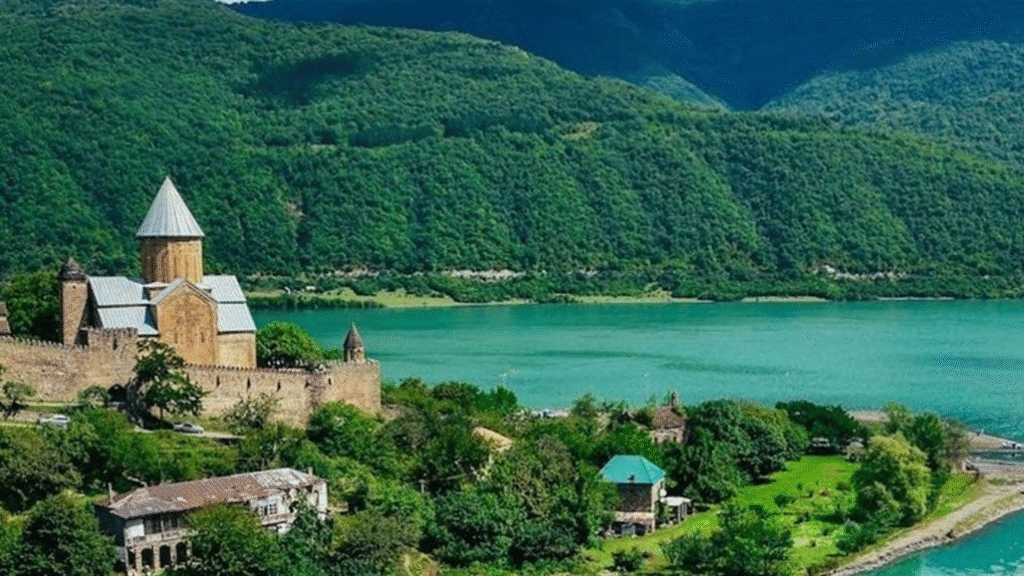 السياحة الشبابية في جورجيا