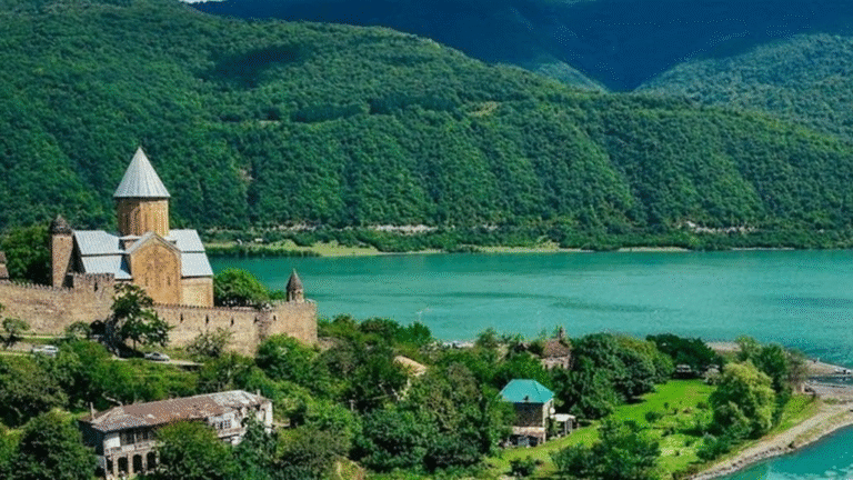 السياحة الشبابية في جورجيا