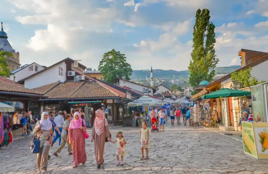 السياحة في البوسنة للعائلات