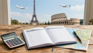 كم تحتاج ميزانية السفر إلى أوروبا لمدة أسبوع؟