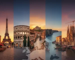 كيف تخطط لرحلة اوروبية متعددة الدول بسهولة دليل شامل