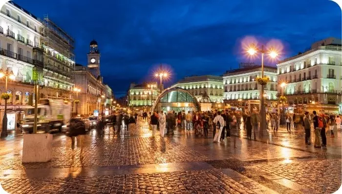 مدن اسبانيا السياحية