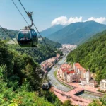 مدينة سوتشي الروسية