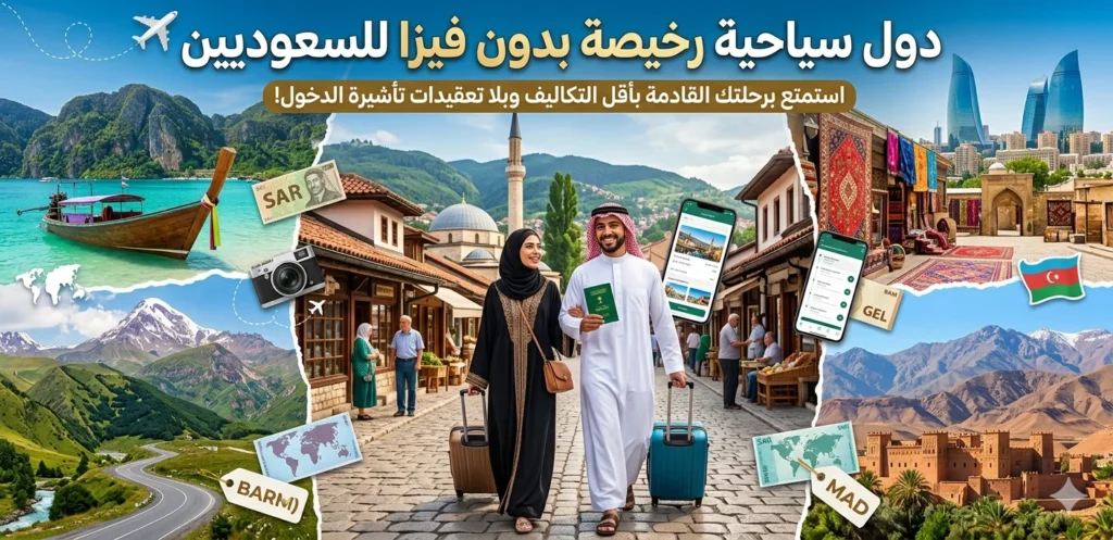 دول سياحية رخيصة بدون فيزا