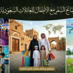 نصائح السفر مع الأطفال للعائلات السعودية