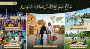 نصائح السفر مع الأطفال للعائلات السعودية