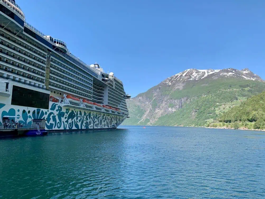 كروز النرويج