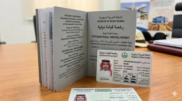 أفضل جهة لاستخراج رخصة دولية في السعودية بسرعة