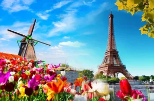 رحلة باريس ورحلة امستردام"