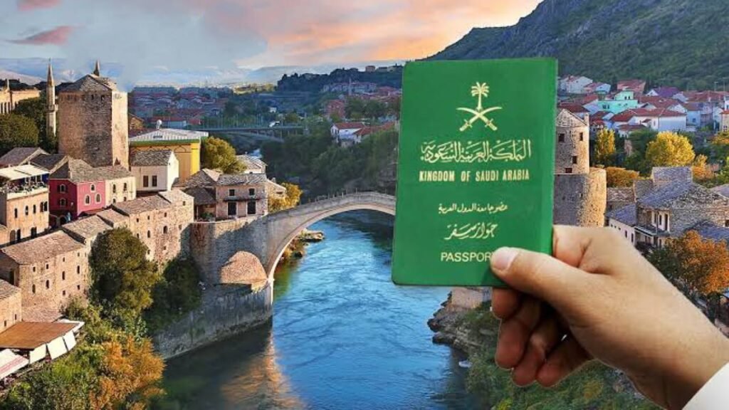 إعفاء السعوديين من تأشيرة البوسنة