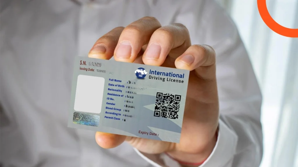 استخراج رخصة دولية اون لاين