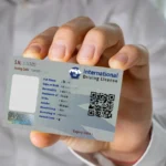 استخراج رخصة دولية اون لاين