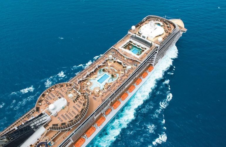 تكلفة رحلة كروز أوروبا