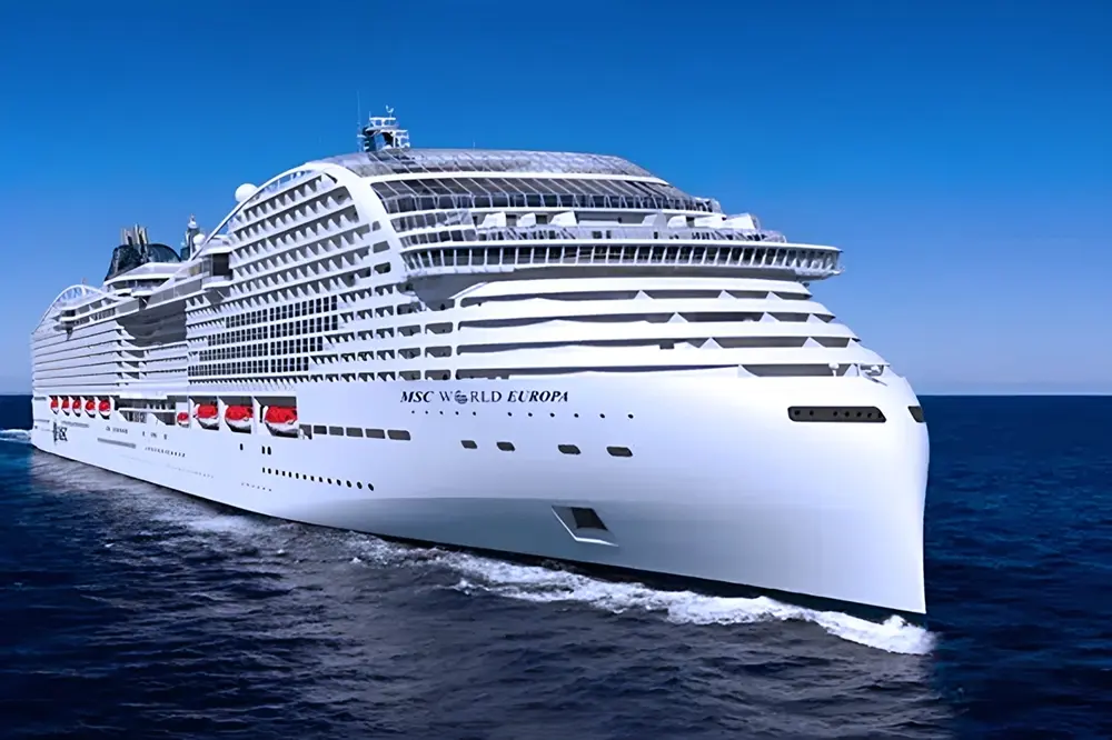رحلات كروز MSC