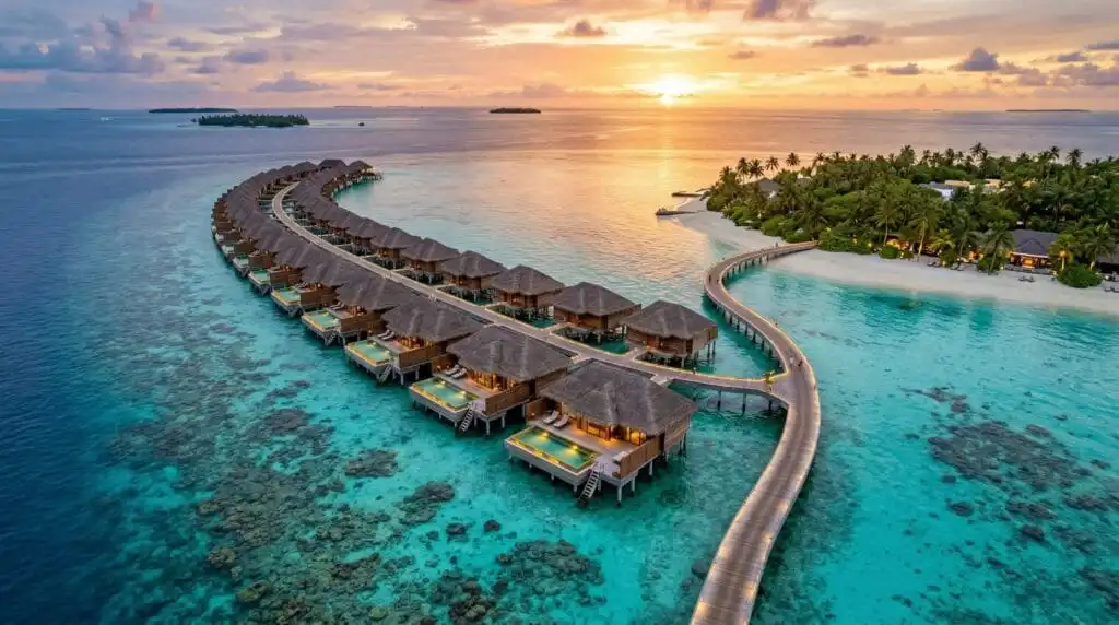 منتجعات في المالديف