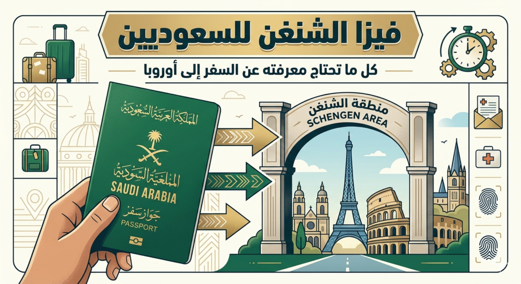 طريقة استخراج فيزا الشنغن للسعوديين