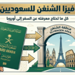 طريقة استخراج فيزا الشنغن للسعوديين