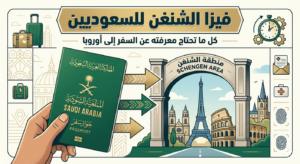 طريقة استخراج فيزا الشنغن للسعوديين