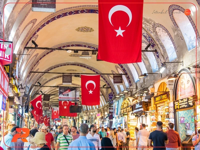 التسوق في تركيا