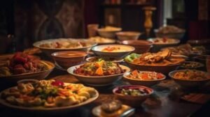 المطاعم الحلال في جورجيا