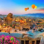 جدول سياحي في تركيا
