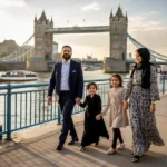 الأمان في بريطانيا للسياح