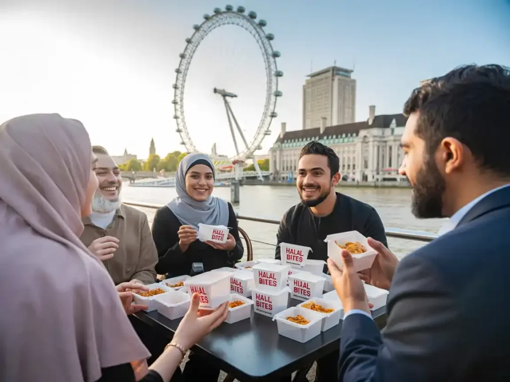 دليل المطاعم العربية والمطاعم الحلال في بريطانيا للعوائل والمسافرين العرب (الاسعار والمواقع)