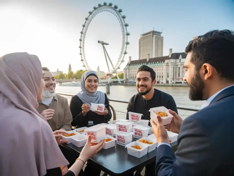 دليل المطاعم العربية والمطاعم الحلال في بريطانيا للعوائل والمسافرين العرب (الاسعار والمواقع)