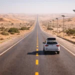 دليل السفر إلى صلالة بالسيارة من السعودية: الطريق، المسافة، وأهم النصائح