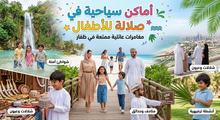 أماكن سياحية في صلالة للأطفال