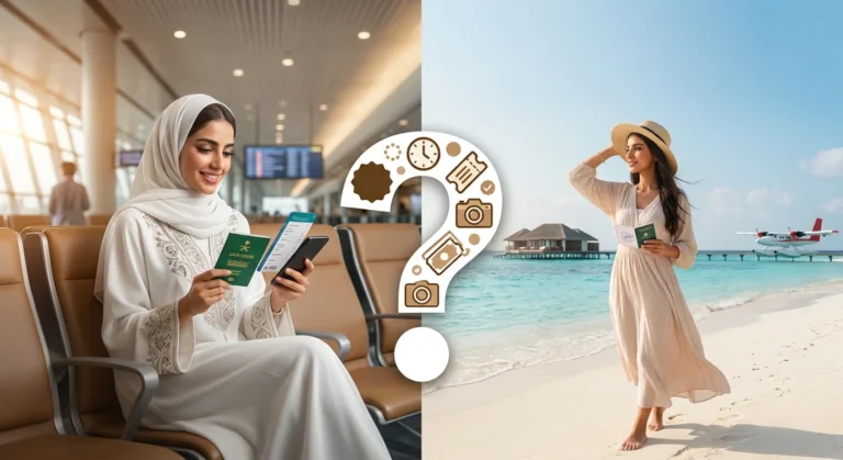 هل يحتاج تأشيرة لدخول جزر المالديف للسعوديين؟