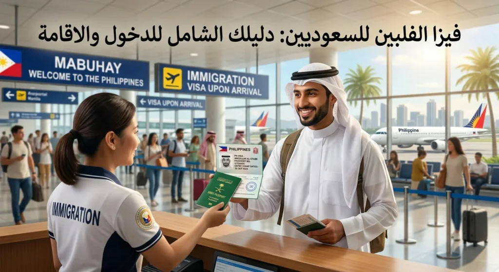 فيزا الفلبين للسعوديين