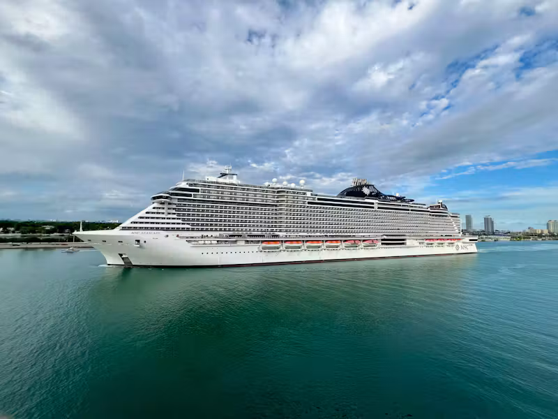 MSC و Royal Caribbean