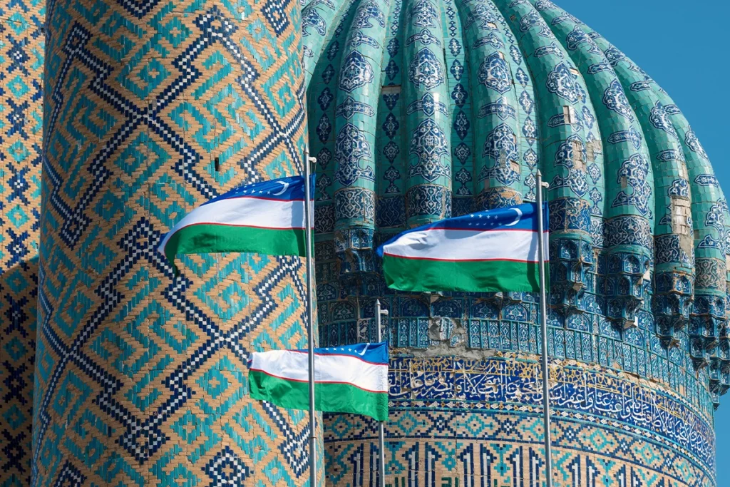 أوزبكستان وجهة الشتاء والربيع