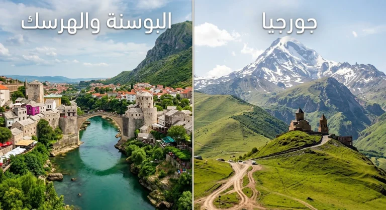 مقارنة البوسنة وجورجيا